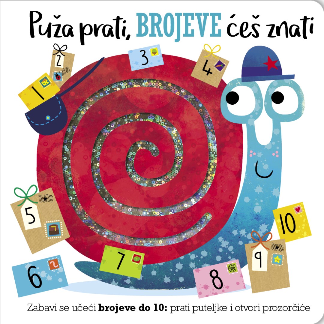 Puža prati, brojeve ćeš znat