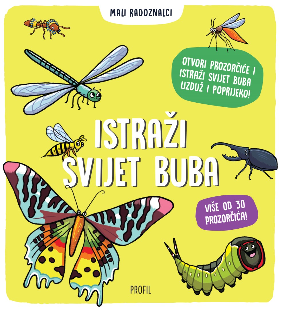 Istraži svijet buba - Mali radoznalci