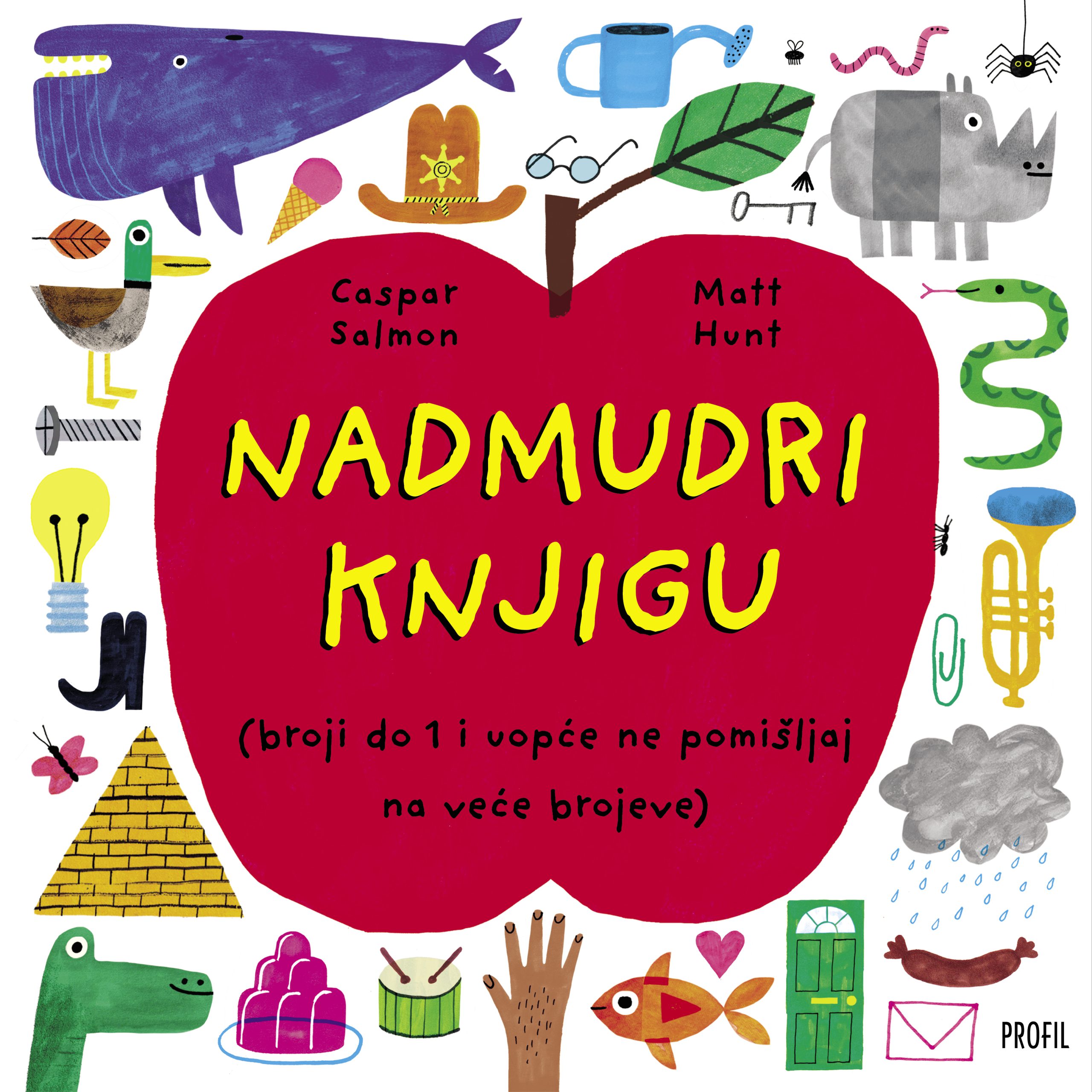 Nadmudri knjigu