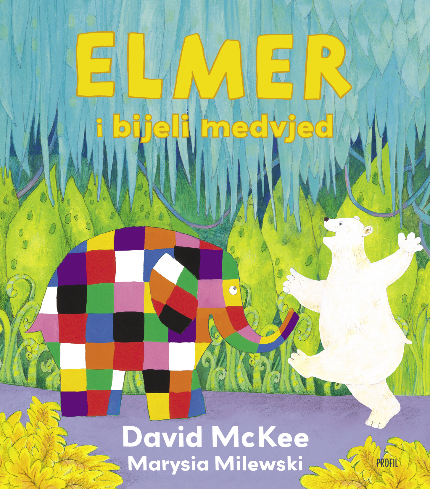 Elmer i bijeli medvjed