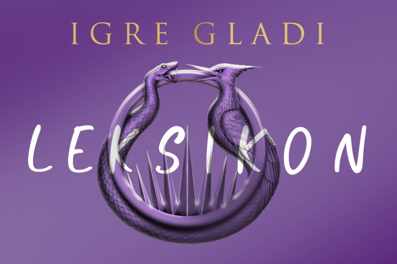 Igre gladi – leksikon pojmova, simbola i likova - Profil knjiga