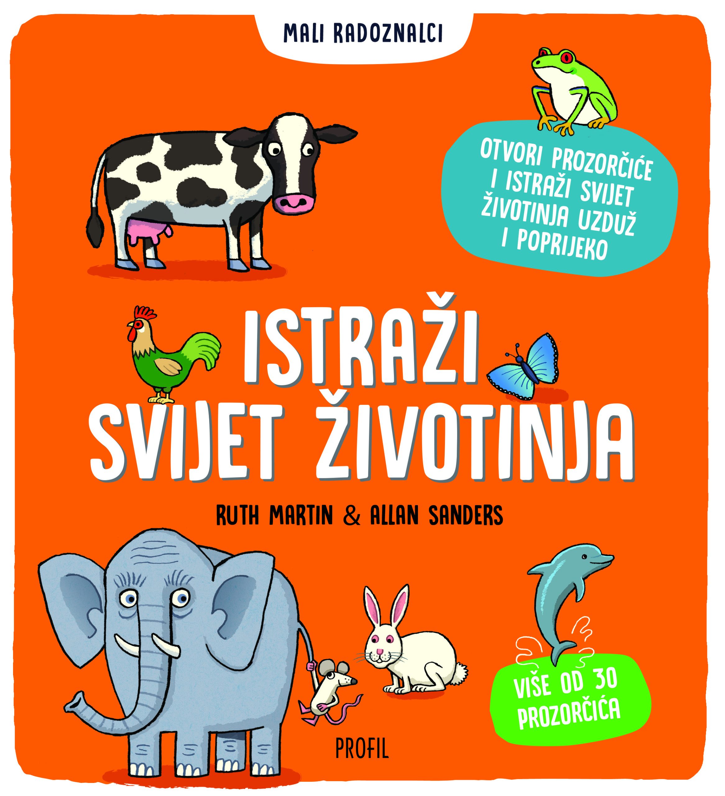 Istraži svijet životinja - Mali radoznalci, izdanje 2025.