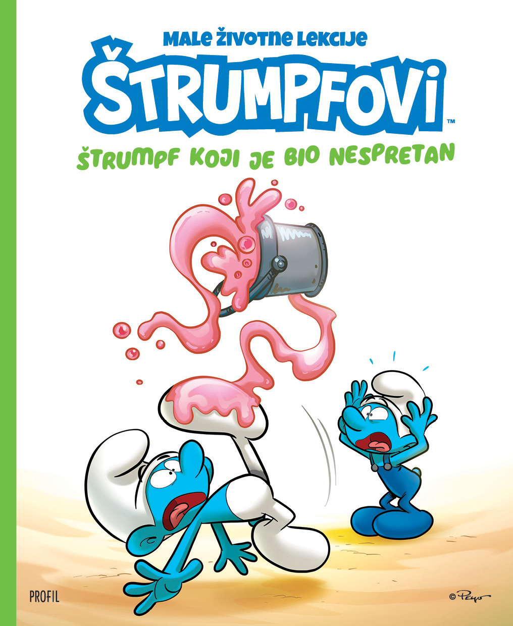 Štrumpfovi - Štrumpf koji je bio nespretan