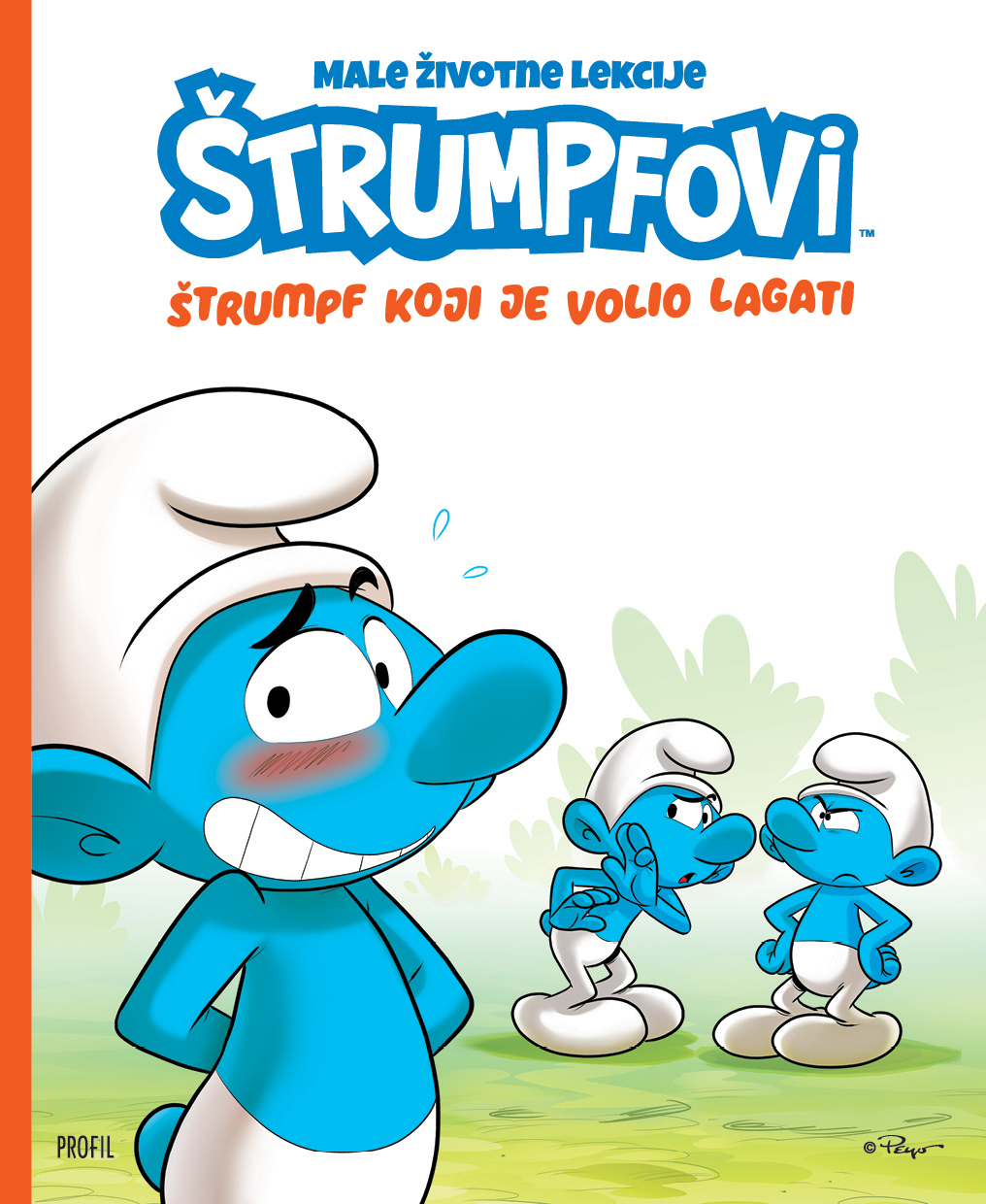 Štrumpfovi - Štrumpf koji je volio lagati