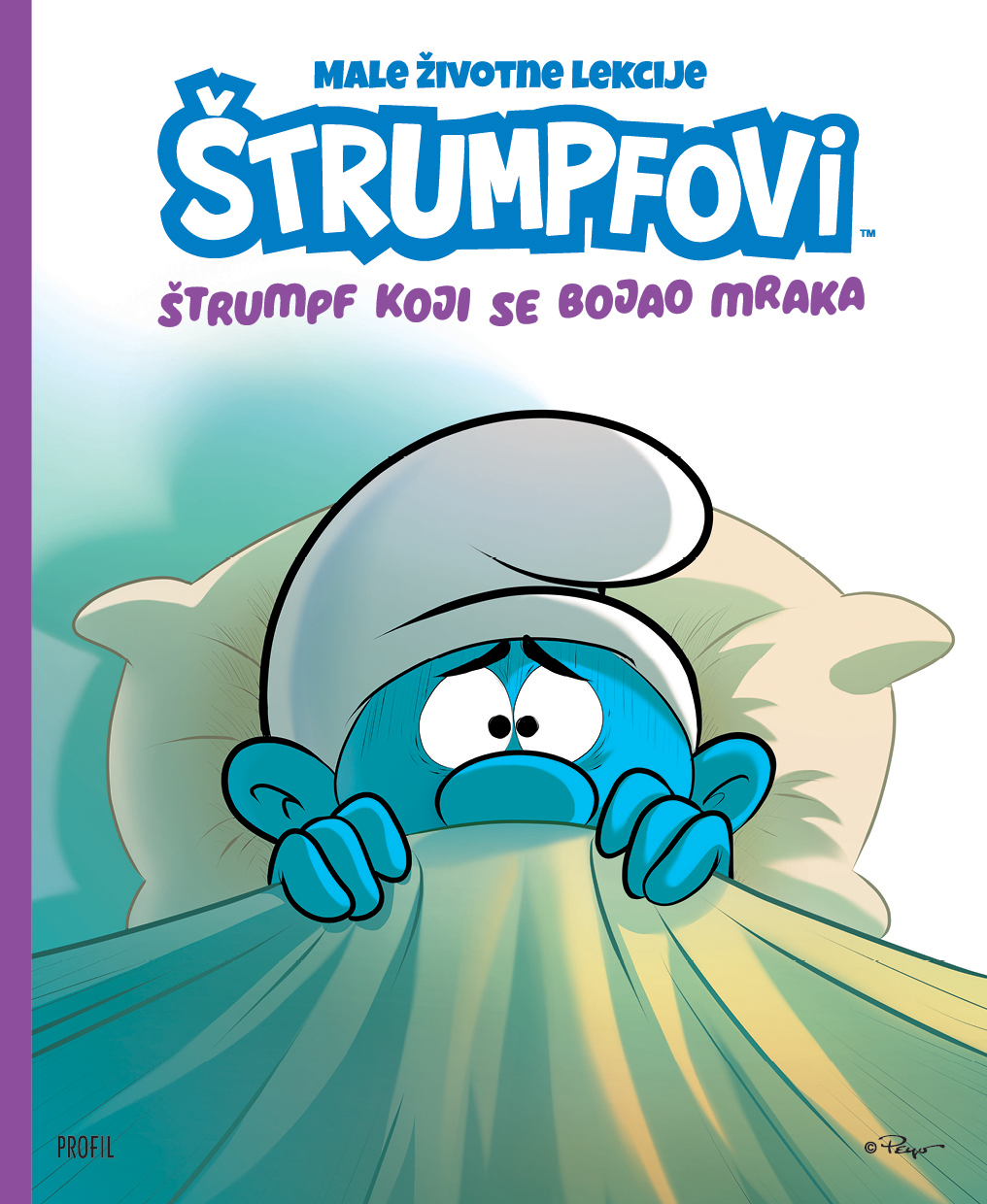 Štrumpfovi - Štrumpf koji se bojao mraka