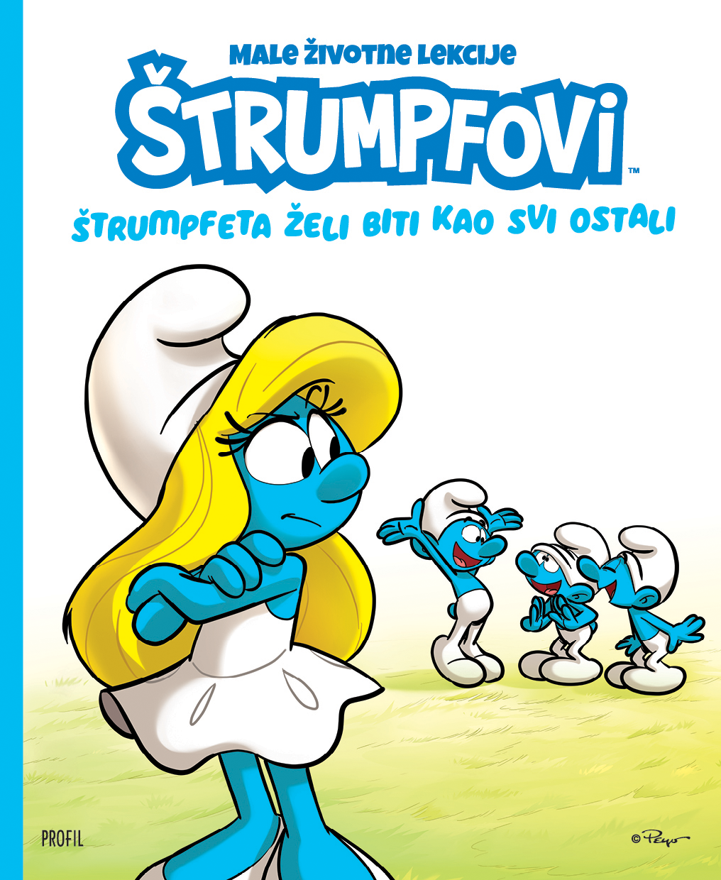 Štrumpfovi - Štrumpfeta želi biti kao svi ostali