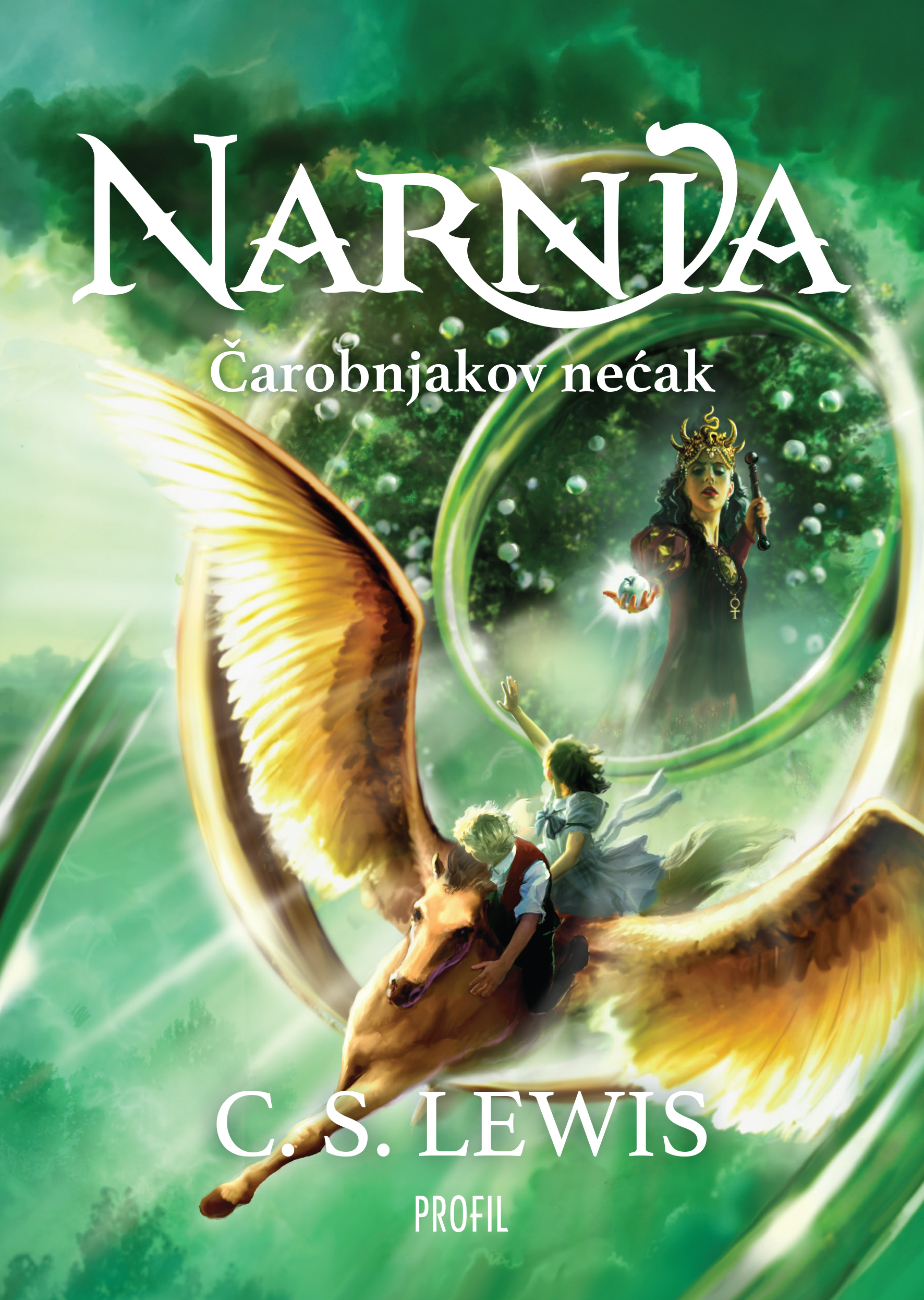 Narnia - Čarobnjakov nećak