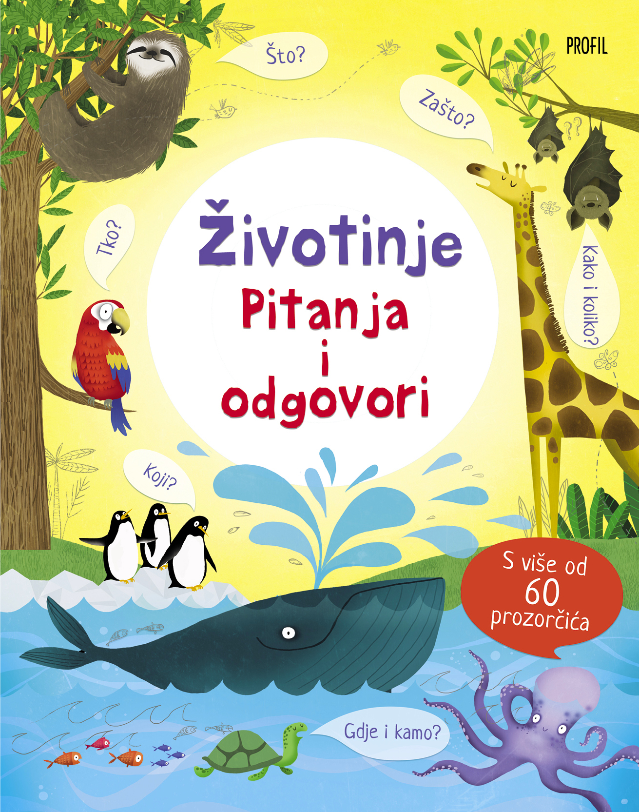 Životinje - pitanja i odgovori