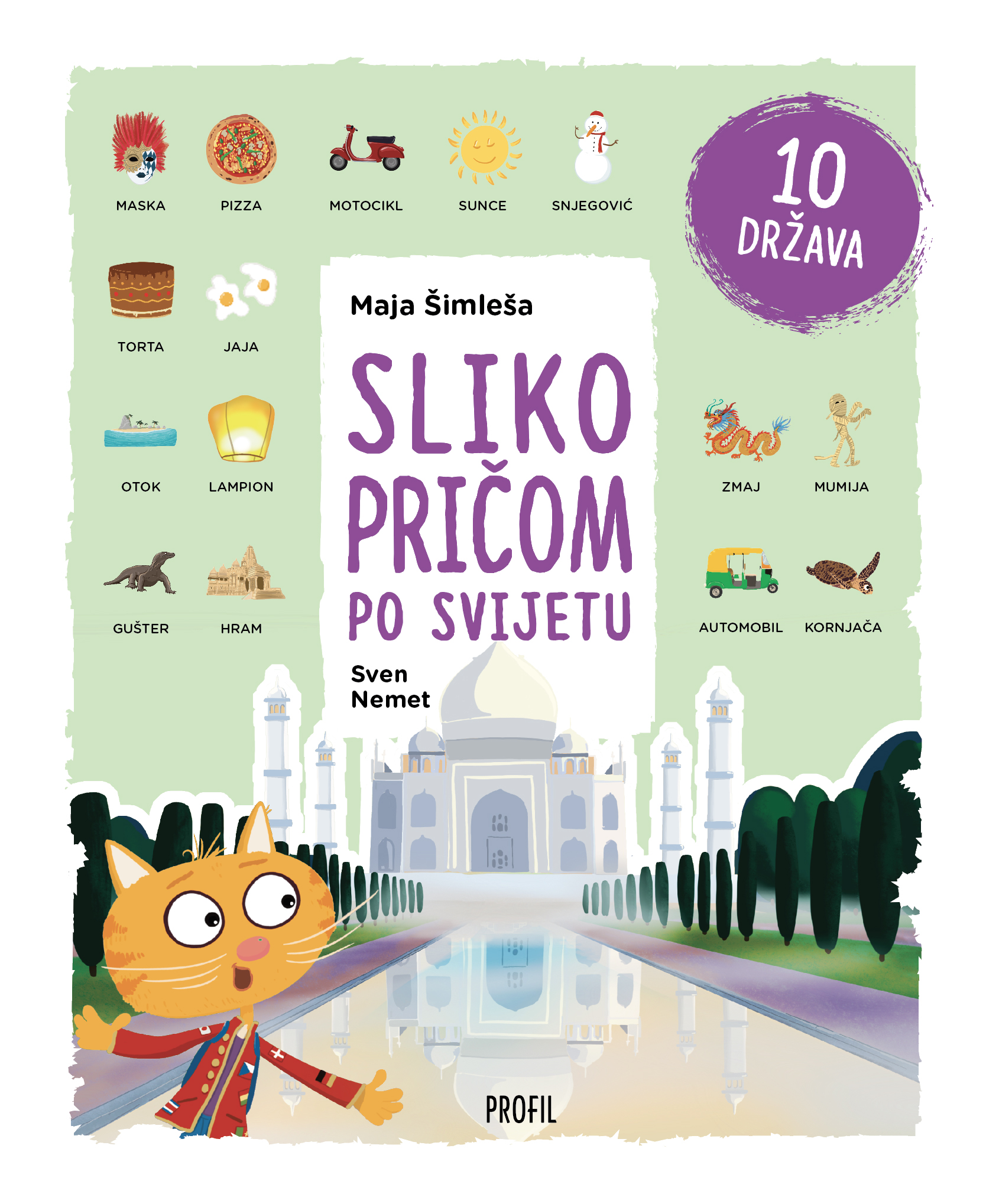 Slikopričom po svijetu - 10 država